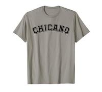 Chicano Mexican Dad Men Mexico Latino Pride Hispanic Brown T-Shirt