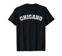 Chicano Mexican Dad Men Mexico Latino Pride Hispanic Brown T-Shirt