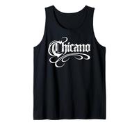 Chicano Mexican Dad Men Mexico Latino Pride Hispanic Brown Tank Top