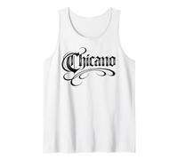 Chicano Mexican Dad Men Mexico Latino Pride Hispanic Brown Tank Top