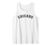 Chicano Mexican Dad Men Mexico Latino Pride Hispanic Brown Tank Top