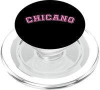 Chicano Mexican Dad Men Mexico Latino Pride Hispanic Pink PopSockets PopGrip for MagSafe