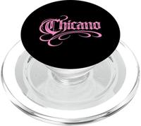 Chicano Mexican Dad Men Mexico Latino Pride Hispanic Pink PopSockets PopGrip for MagSafe
