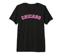 Chicano Mexican Dad Men Mexico Latino Pride Hispanic Pink Premium T-Shirt