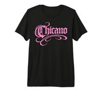 Chicano Mexican Dad Men Mexico Latino Pride Hispanic Pink Premium T-Shirt