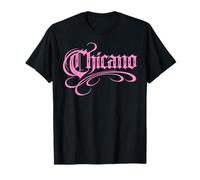 Chicano Mexican Dad Men Mexico Latino Pride Hispanic Pink T-Shirt