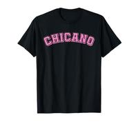 Chicano Mexican Dad Men Mexico Latino Pride Hispanic Pink T-Shirt