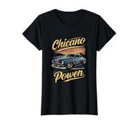 Chicano Power Mexican American Latina Rider Cholo Pride Value Graphic T-Shirt