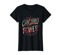 Chicano Power Mexican American Latina Rider Cholo Pride Value Graphic T-Shirt