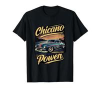 Chicano Power Mexican American Latina Rider Cholo Pride Value Graphic T-Shirt