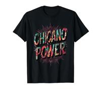 Chicano Power Mexican American Latina Rider Cholo Pride Value Graphic T-Shirt