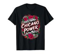 Chicano Power Mexican American Latina Rider Cholo Pride Value Graphic T-Shirt