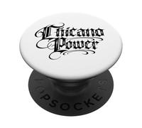 Chicano Power Mexican Mexico Latino Raza Brown Strong Barrio PopSockets Adhesive PopGrip