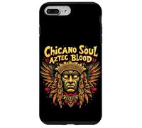 Chicano Soul Aztec Blood Mexican Latino Art Case for iPhone 7 Plus/8 Plus