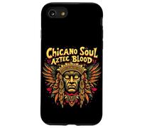 Chicano Soul Aztec Blood Mexican Latino Art Case for iPhone SE (2020) / 7/8