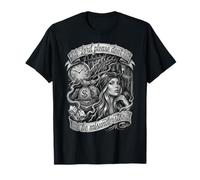 Chicano Style Tattoo Art Hustle Prayer Money Dice Graphic T-Shirt
