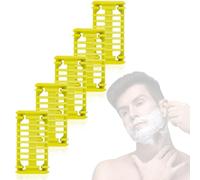ChicAppeal Pack of 5 Attachments Intimate Skin Protection Body Comb Protective Comb Set for O Blade QP2520 QP2530 QP2620 QP2630 QP6551, Electric Shaver Attachments Accessories