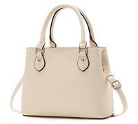 CHICAROUSAL Purses and Handbags for Women Leather Crossbody Bags Women's Tote Shoulder Bag, Cc Xbw Khaki