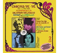 chicas ye ye - vol 1 1964-1966 adriangela,silvana velas