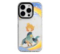 ChiCaseVer for iPhone 12 Pro Case, Cartoon Pattern with Little Prince-Like, Military-Grade Drop Protection, Cute Soft Slim TPU Protective Cover with Camera Lens Protection for Women & Girls