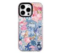 ChiCaseVer for iPhone 12 Pro Max Case, Coastal Vintage Collage Pattern, Military-Grade Drop Protection, Cute Soft Slim TPU Protective Cover with Camera Protection for Women & Girls