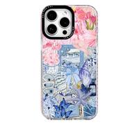 ChiCaseVer for iPhone 12 Pro Max Case, Coastal Vintage Collage Pattern with Flowers & Shells, Military-Grade Drop Protection, Cute Soft Slim TPU Cover with Camera Protection for Women & Girls