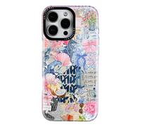 ChiCaseVer for iPhone 16 Case, Romantic Coastal Collage Pattern with Seahorse, Military-Grade Drop Protection, Elegant Soft Slim TPU Protective Cover with Camera Protection for Women & Girls Ocean