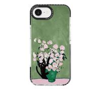 ChiCaseVer for iPhone 16e & iPhone 17e Case, Vintage Cat&Floral Design, Military-Grade Drop Protection, Cute Soft Slim TPU Protective Cover with Camera Protection for Women & Girls
