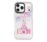 ChiCaseVer for iPhone 17 Pro Case, Magical Castle Pattern with Fireworks, Military-Grade Drop Protection, Cute Soft Slim TPU Protective Cover with Camera Lens Protection for Women & Girls