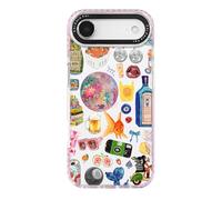 ChiCaseVer for iPhone Air Case, Retro Party Collage Pattern with Disco, Military-Grade Drop Protection, Pop Art Disco Soft Slim TPU Protective & Camera Protection for Women Girls