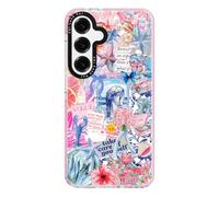 ChiCaseVer for Samsung Galaxy S23FE Case, Coastal Collage Pattern, Vintage Slim TPU Compatible with MagSafe & Military-Grade Drop Protection & Camera Protection for Women Girls