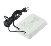 ChicBosom DC 12V-2A Uninterruptible Power Supply Mini UPS Battery Backup Interface Uninterruptible Power Adapter for WiFi, Router, Modem, Security Camera Mini UPS Battery Backup Protector, White