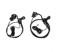 ChicBosom For XOD E-Bike Hydraulic Disc Brake Set, Front Rear Brake System With Electric Power Control, For 140mm 160mm 180mm Mountain Bicycle Parts