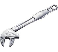 ChicBosom Self-Setting Spanner, Ratchet Adjustable Crab Claw Wrench, 7-32MM, Effortless Tightening, Wrenches Quick Release for Kitchen, Bathroom, Tight Spaces, Gas Engineers Tools(19-24mm)