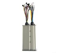 ChicBosomn 48V-72V 60A Ebike Controller, E-Bike Scooter Brushless Motor Controller, Sine Wave Motor Speed Controller For 1000W-3000W Electric Scooter Motors Regulator