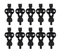 ChicBosomn Bib Connector, 10Pcs Butterfly Valve Connector, Easy To Refill Transfer or Empty Boxed Wine Bags,bag In Box Bib Connector(10Pcs)