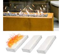 ChicBosomn Ceramic Wool Sponge 3Pcs Bioethanol Fire Firplace Firebox Safety Fire Firplace Firebox Safety(30 X 10 X 1.5cm)