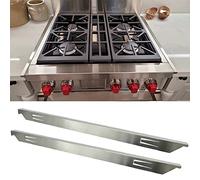 ChicBosomn Countertop Oven Gap Filler For Kitchen Between Stove Edge and Counter Top Stainless Steel Gap Cover (23 inch)