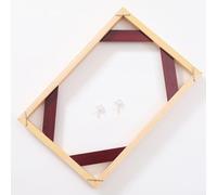 ChicBosomn DIY Art Canvas Frames, Canvas Stretcher Frames, Solid Wooden Frame for Art Stretcher Bars, for Canvas Paintings, Wall Art, Oil Paintings(40x50cm)