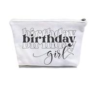 CHICCAT God Says You Are Cosmetic Bag, Christian Makeup Bag for Women, Floral Bible Verse Makeup Case, Sister Gifts, Friend Gifts, Affirmations Gifts, Christian Gifts, Multicolor