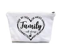 CHICCAT God Says You Are Cosmetic Bag, Christian Makeup Bag for Women, Floral Bible Verse Makeup Case, Sister Gifts, Friend Gifts, Affirmations Gifts, Christian Gifts, Multicolor