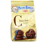 Mulino Bianco Chicche Chocolate Biscuits – Cocoa Cream Filled – 3 x 200 g