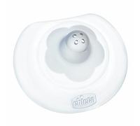Chicco Silicone Nipple Protectors Small x 2 Pieces Colourless