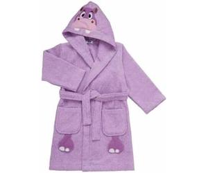 Chicco 00004898000000 Terry Cloth Hippo Bathrobe 24 m + Pink