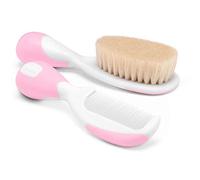 Chicco Brushes And Pink Brake Comb