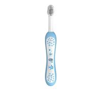 Chicco - 00006958200000 - Hand toothbrush - Mixed Child - Blue (light / white) 6-36 months