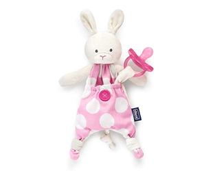 Chicco 00008012100000 Pocket Friend, Girl (Rabbit), Pink, Pack of 1