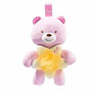 Chicco Goodnight Bear Toy Pink 0m+