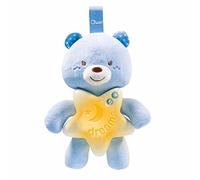 Chicco First Dreams Eletronic Lullaby Goodnight Bear in Blue Colour Theme