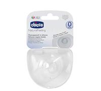 Chicco 0002255000000 Nipple Shield, Large, Silicone, Transparent